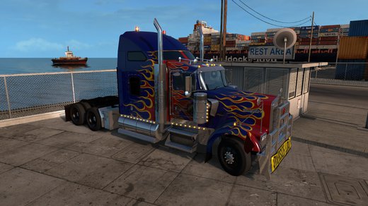 Kenworth W900