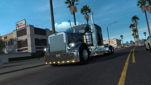 Peterbilt 389