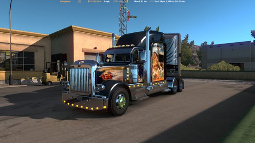 Peterbilt 389