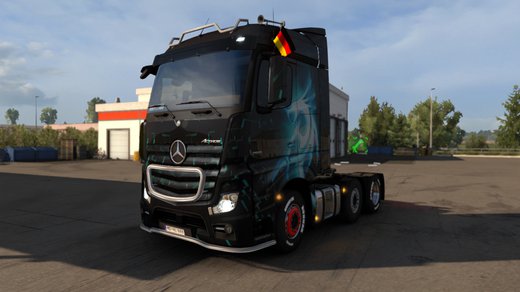Mercedes-Benz New Actros