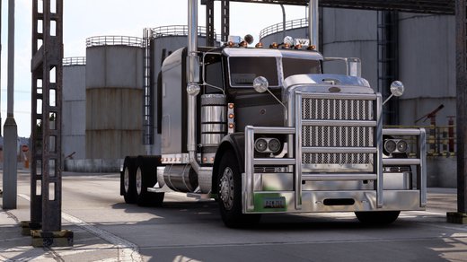 Peterbilt 389