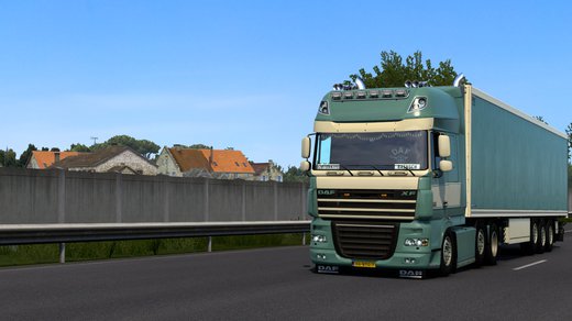 DAF XF105