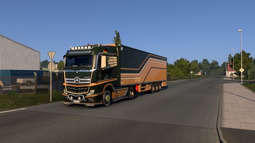 Mercedes-Benz New Actros