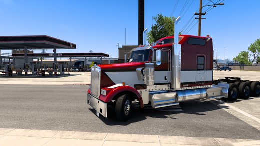 Kenworth W900