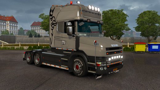 Scania T