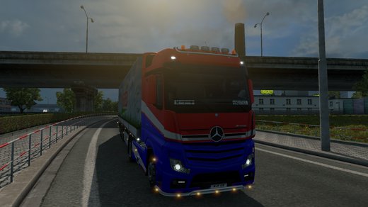 Mercedes-Benz New Actros