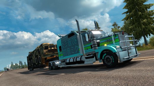 @@Kenworth W900B Long@@ @@@@