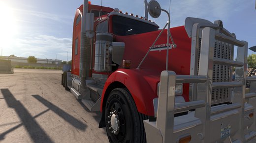 Kenworth W900