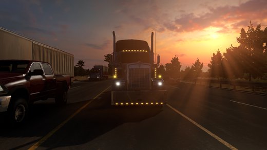 Kenworth W900