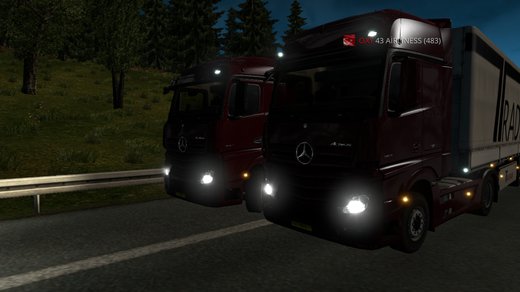 Mercedes-Benz New Actros