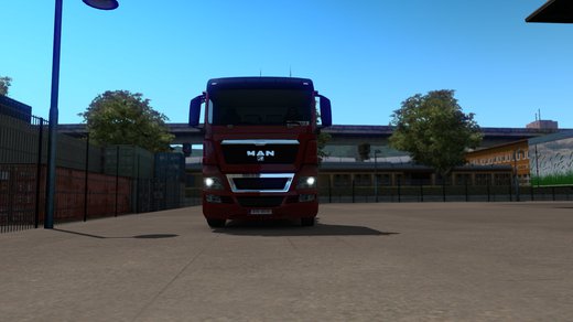 MAN TGX Euro 5