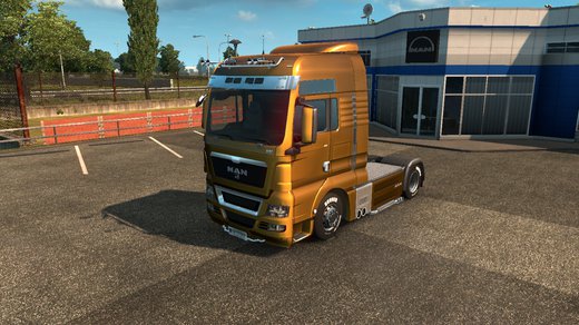MAN TGX Euro 5