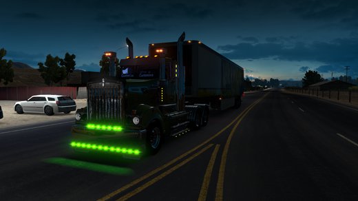 Kenworth T908