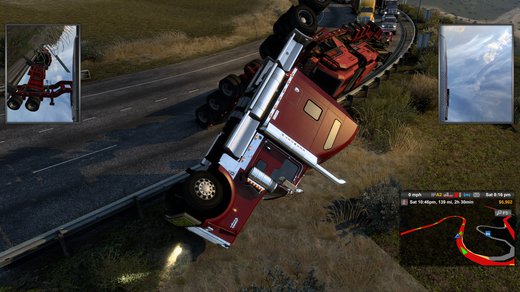 Kenworth W900