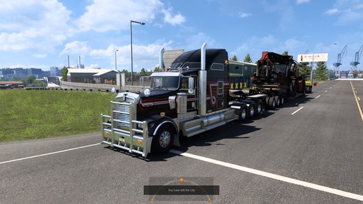 Kenworth W900