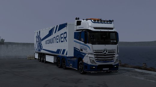 Mercedes-Benz New Actros