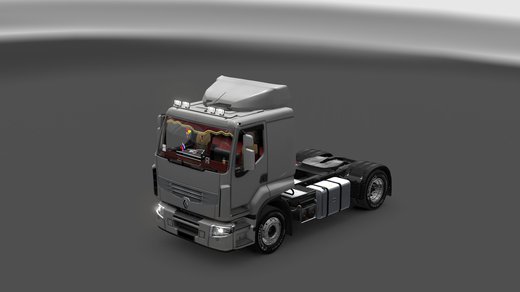 No profile truck data uploaded