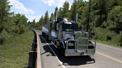 Kenworth W900