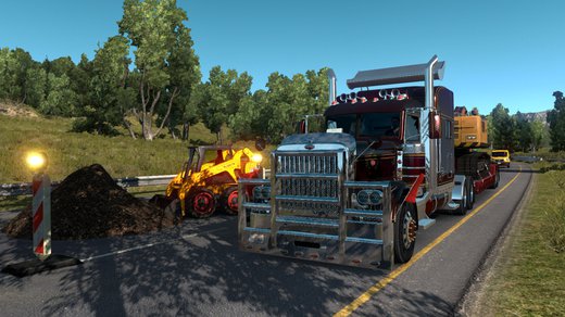 Peterbilt 389