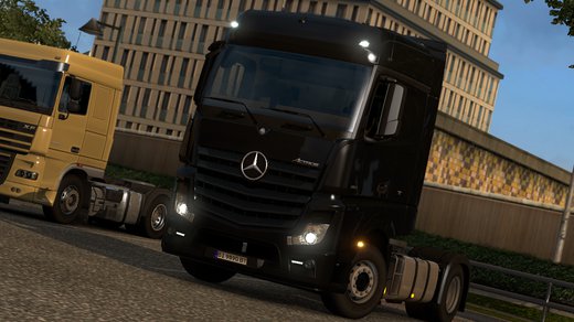 Mercedes-Benz New Actros