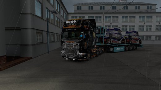 Scania R (RJL)