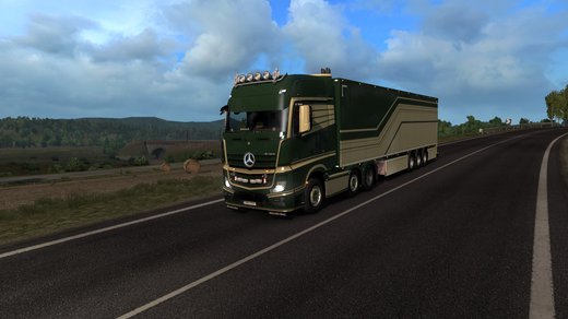 Mercedes-Benz New Actros