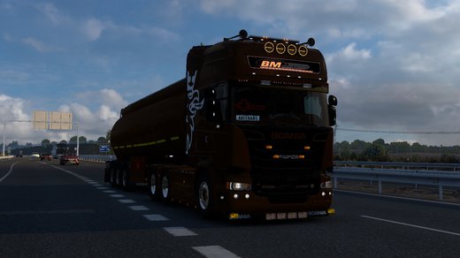 Scania PGR Series