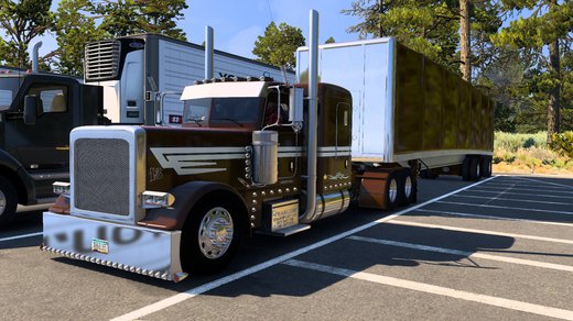 Peterbilt 389 EXHD