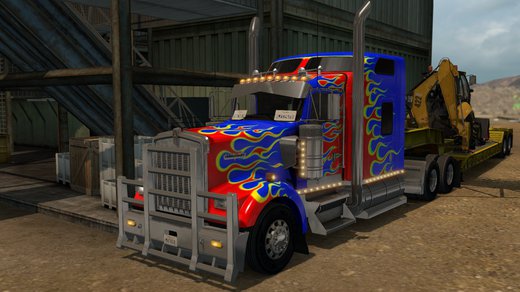 Kenworth W900