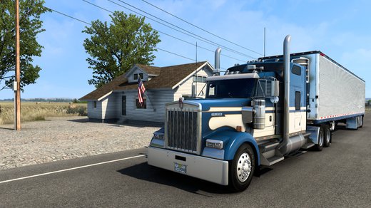 Kenworth W900 CUSTOM