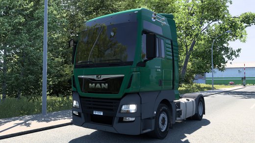 MAN TGX Euro 6