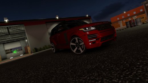 Range Rover Startech 2018