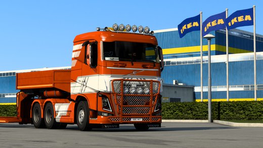 Volvo FH4