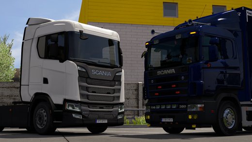 Scania R 4-series