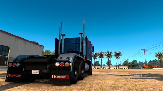 Kenworth K100E