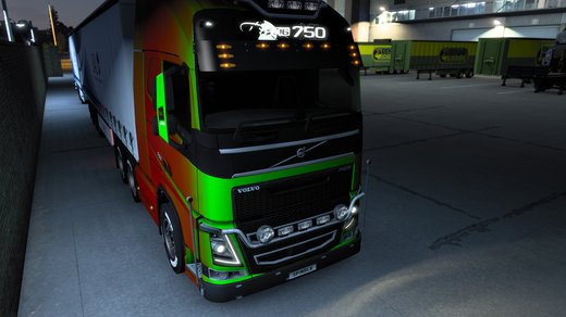 Volvo FH4