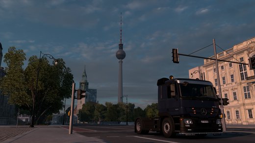 Mercedes-Benz Actros