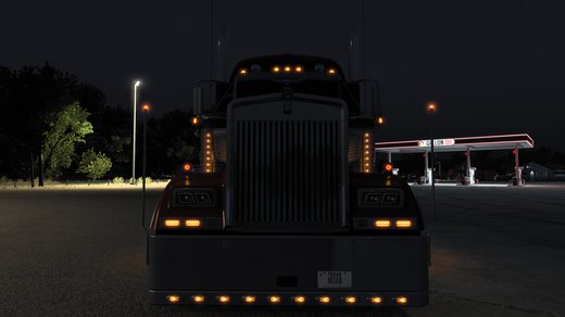 Kenworth W900