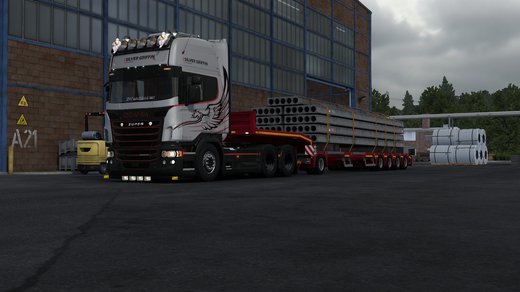 Scania PGR Series