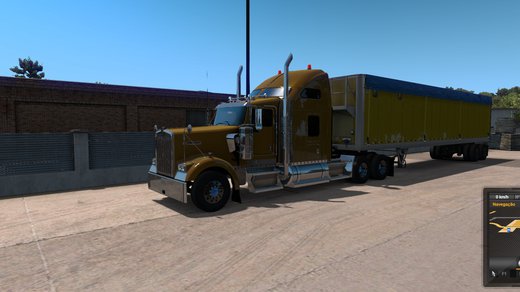 Kenworth W900