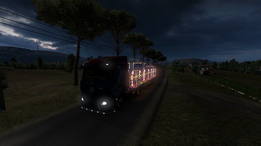 Mercedes-Benz New Actros