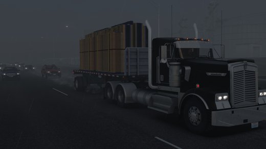 Kenworth W900