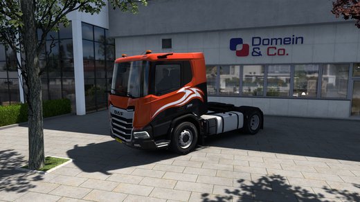 DAF XD