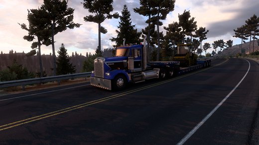 Kenworth W900