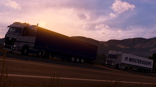 Mercedes-Benz New Actros