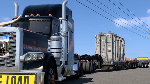 Peterbilt 389