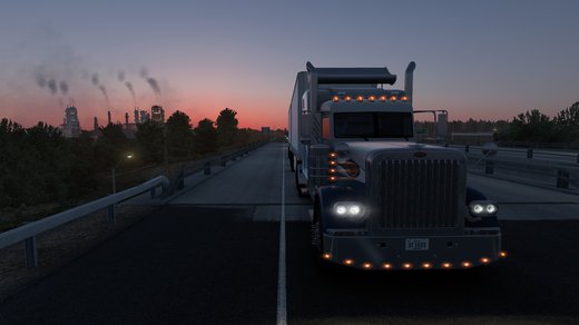 Peterbilt 389