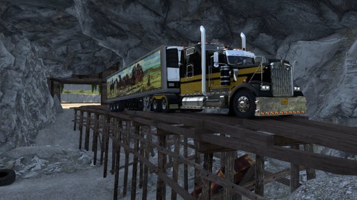 Kenworth W900
