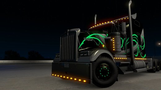 Kenworth W900