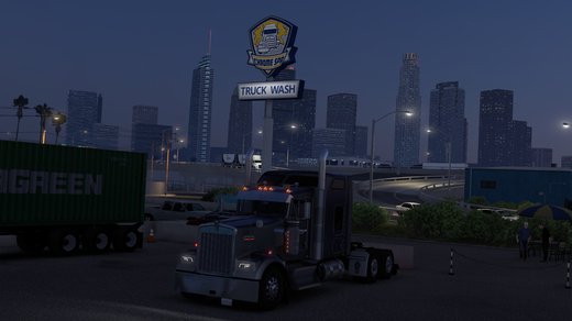 Kenworth W900